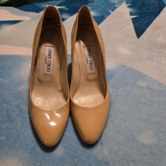Jimmy Choo Beige Women\'s Shoes main image 1